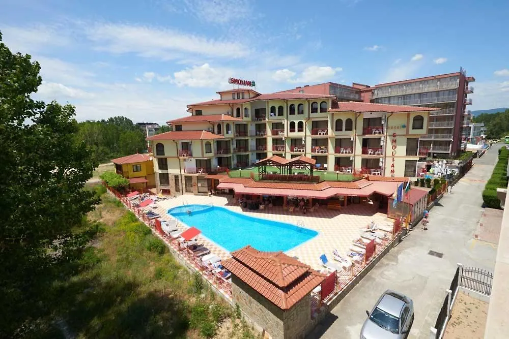 Hotel Smolyan Napospart