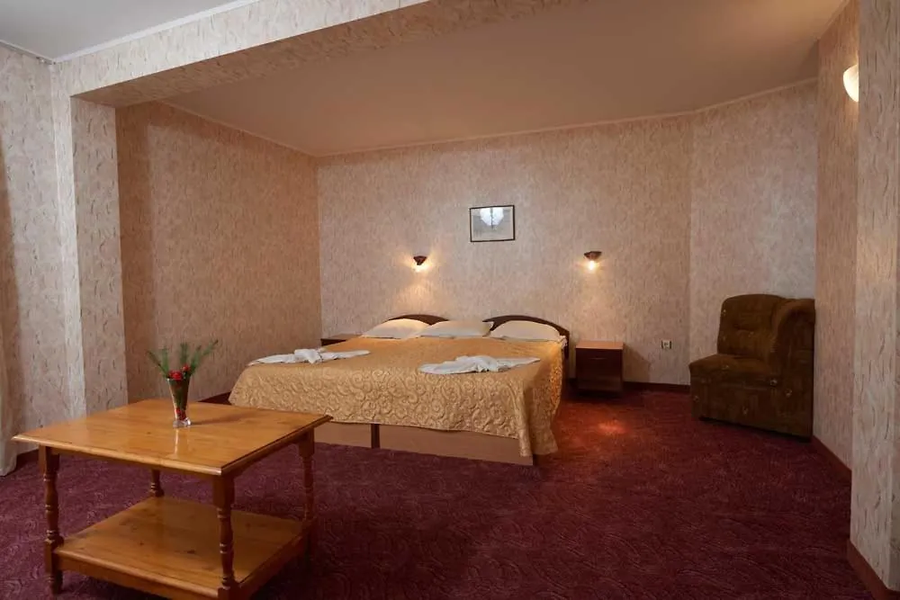 Hotel Smolyan Napospart Bulgária