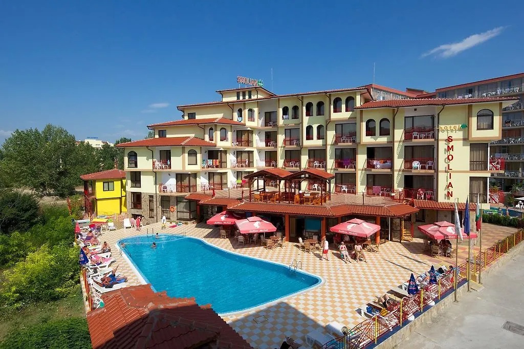 Hotel Smolyan Napospart