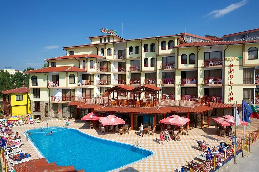 Hotel Smolyan Napospart
